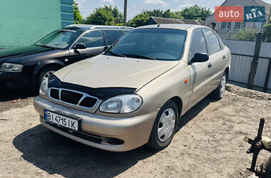 Седан Daewoo Lanos 2007 в Карловке