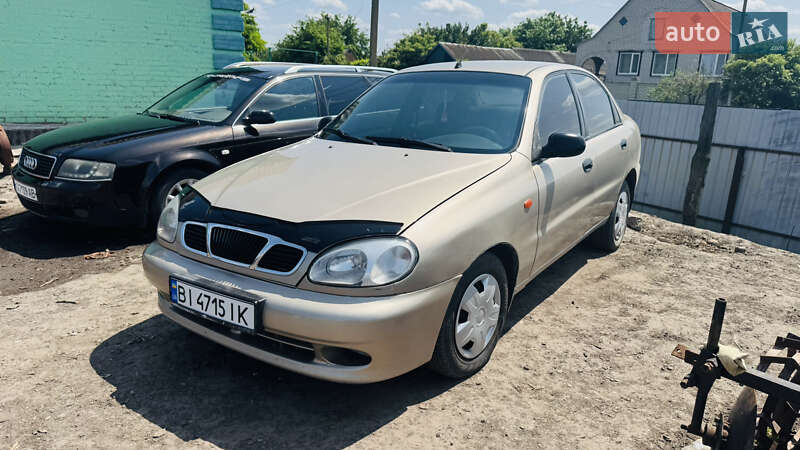 Daewoo Lanos 2007