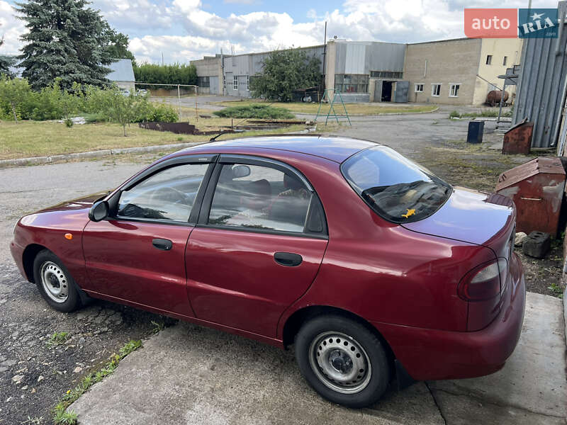 Седан Daewoo Lanos 2006 в Лозовой