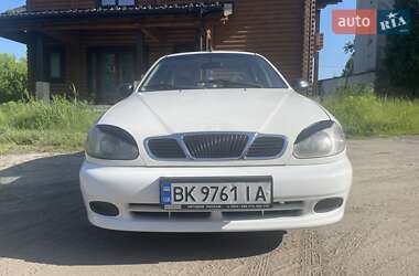 Седан Daewoo Lanos 2006 в Дубно