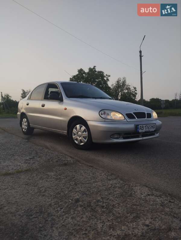 Седан Daewoo Lanos 2008 в Шаргороде