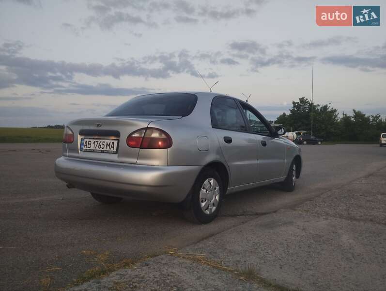 Седан Daewoo Lanos 2008 в Шаргороде