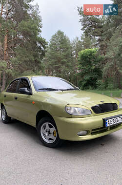 Седан Daewoo Lanos 2007 в Новомосковську