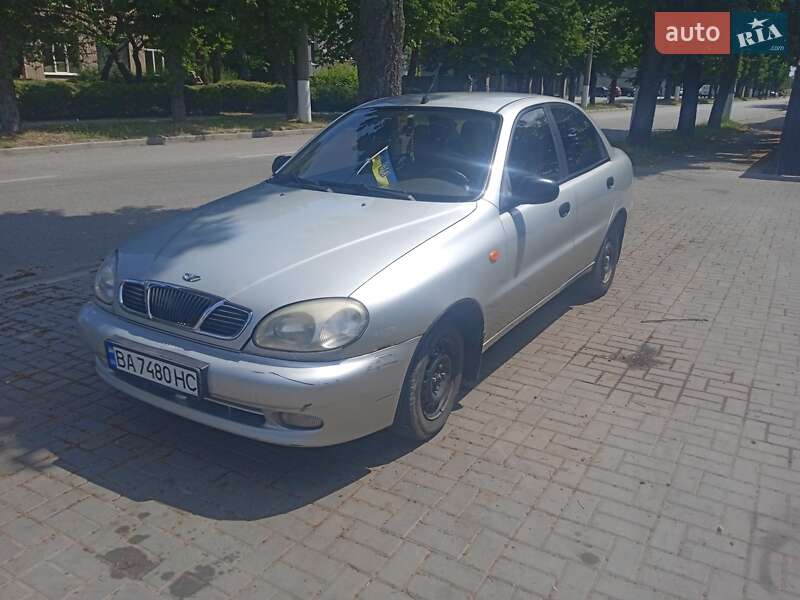 Седан Daewoo Lanos 2002 в Кропивницком фото 8 Седан Daewoo Lanos 2002 в Кропивницком