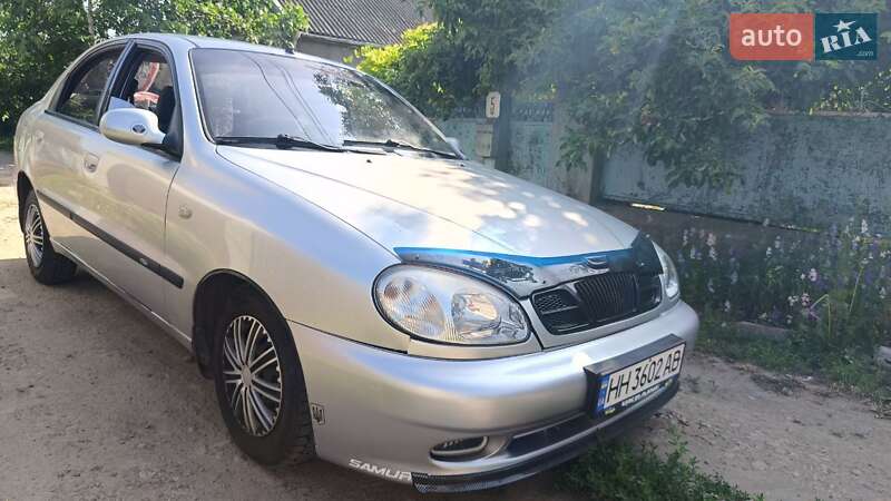 Седан Daewoo Lanos 2003 в Ізмаїлі фото 3 Седан Daewoo Lanos 2003 в Ізмаїлі