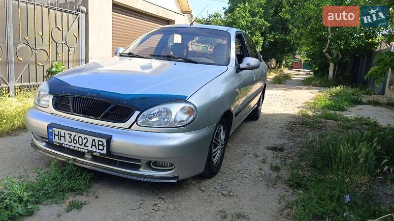 Седан Daewoo Lanos 2003 в Ізмаїлі фото Седан Daewoo Lanos 2003 в Ізмаїлі