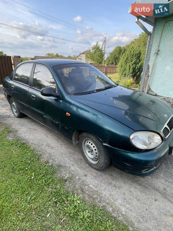Седан Daewoo Lanos 2001 в Львове фото 3 Седан Daewoo Lanos 2001 в Львове