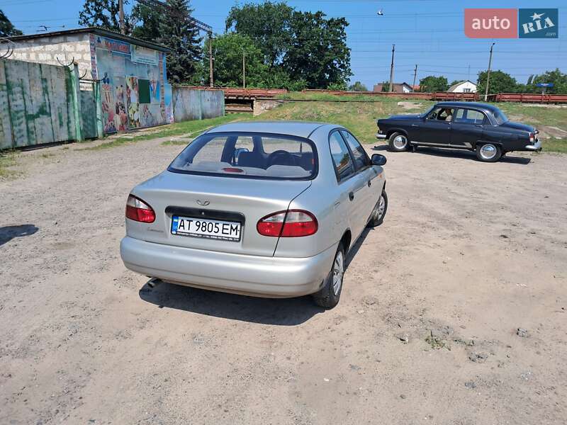 Седан Daewoo Lanos 2008 в Шевченкове