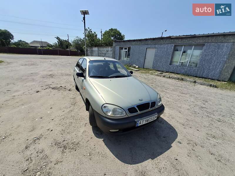 Седан Daewoo Lanos 2008 в Шевченкове