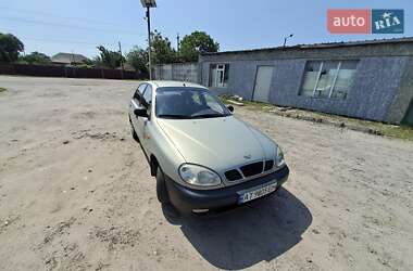 Седан Daewoo Lanos 2008 в 