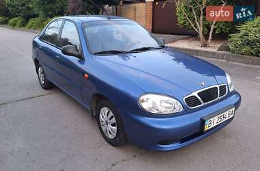 Седан Daewoo Lanos 2008 в Полтаве