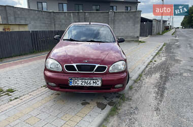 Седан Daewoo Lanos 2006 в Львове