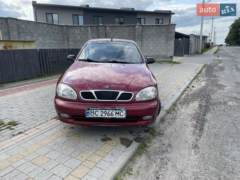 Седан Daewoo Lanos 2006 в 