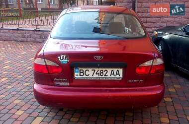 Седан Daewoo Lanos 2004 в Львове