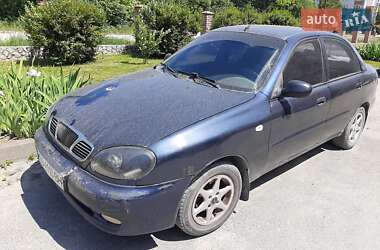 Седан Daewoo Lanos 2003 в Тернополе