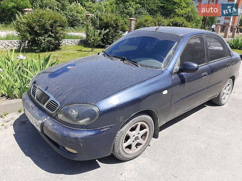 Daewoo Lanos 2003