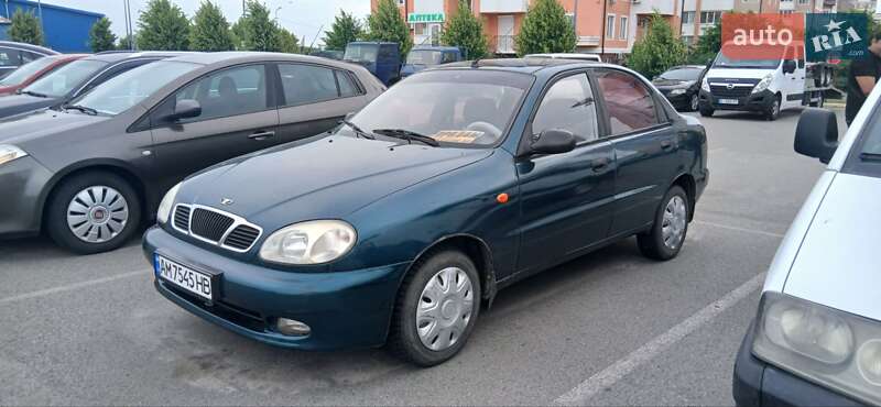 Седан Daewoo Lanos 2007 в 