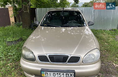 Седан Daewoo Lanos 2008 в 