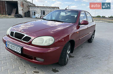 Хэтчбек Daewoo Lanos 2008 в 