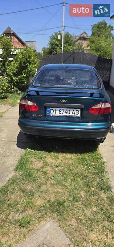 Седан Daewoo Lanos 2005 в Хусте