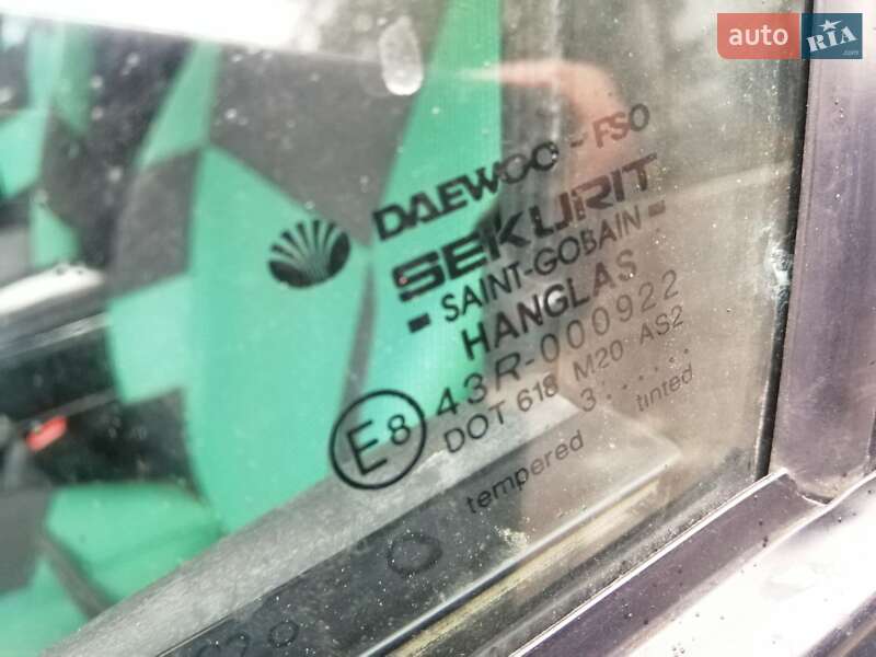 Седан Daewoo Lanos 2003 в Николаеве