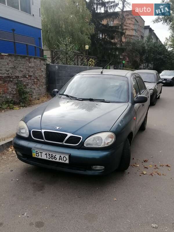 Седан Daewoo Lanos 2003 в 