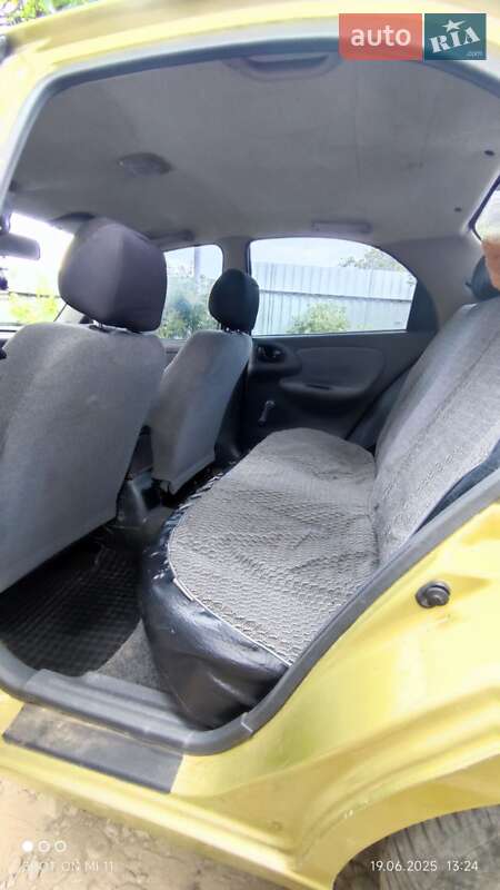 Седан Daewoo Lanos 2007 в Солотвине