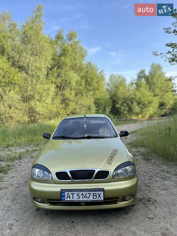 Седан Daewoo Lanos 2007 в Солотвине