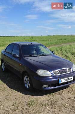 Седан Daewoo Lanos 2006 в Фастові