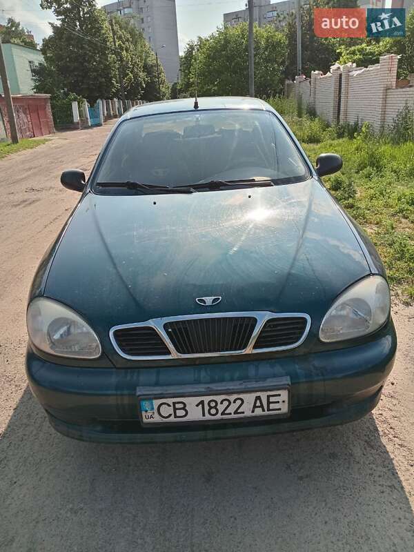 Седан Daewoo Lanos 2007 в Чернигове