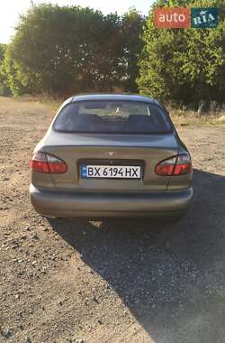Седан Daewoo Lanos 2007 в 