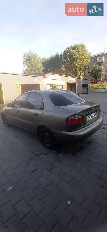 Седан Daewoo Lanos 2002 в Каменском