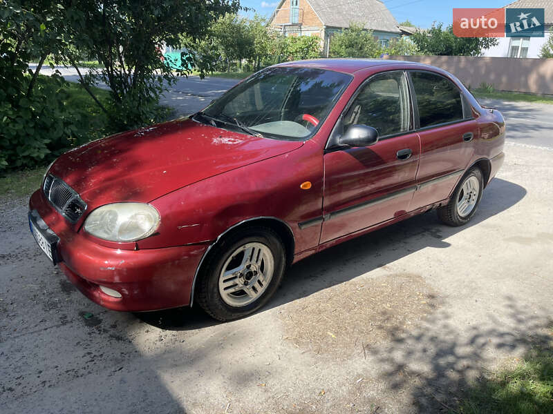 Седан Daewoo Lanos 2002 в Виннице