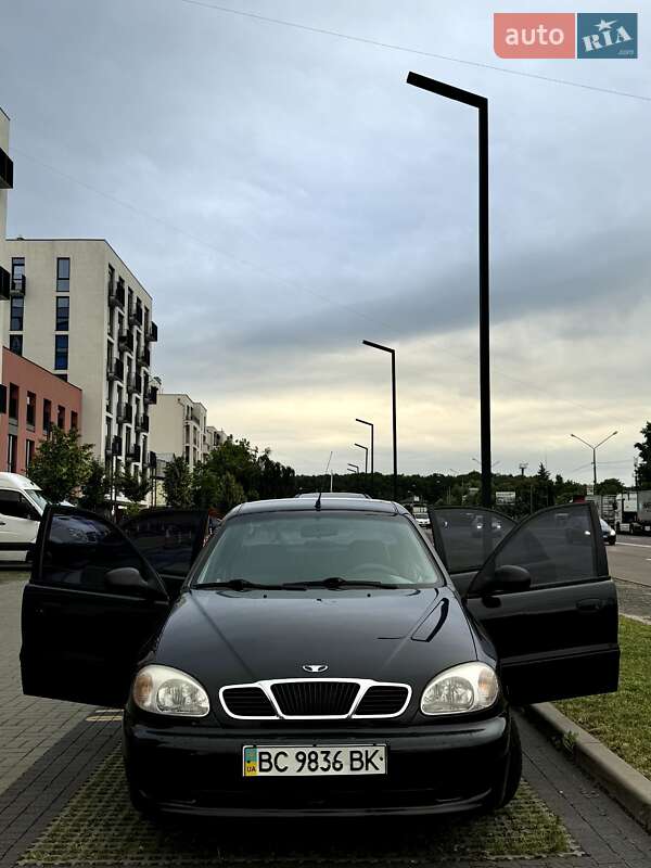 Седан Daewoo Lanos 2008 в Львове
