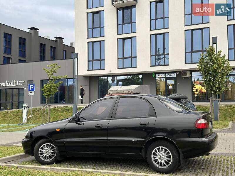 Седан Daewoo Lanos 2008 в Львове