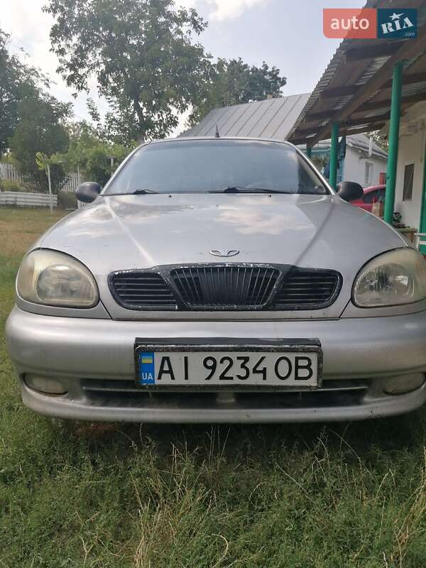 Седан Daewoo Lanos 2004 в Богуславе