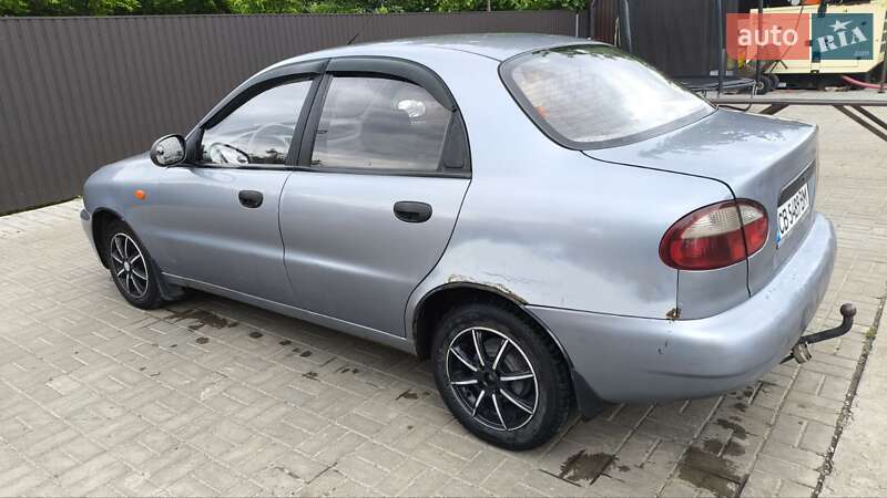 Седан Daewoo Lanos 2010 в Чернигове