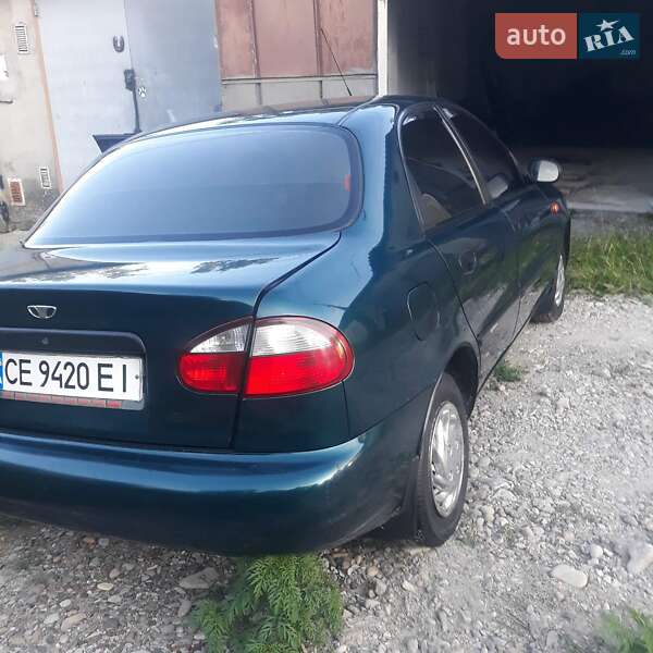 Седан Daewoo Lanos 2007 в Черновцах