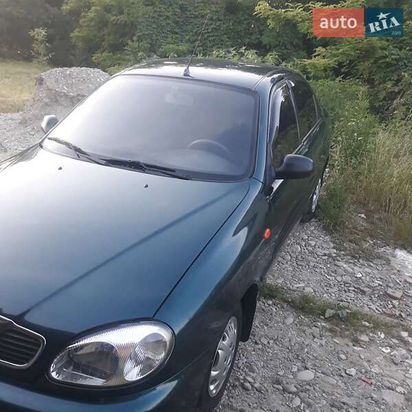 Седан Daewoo Lanos 2007 в Черновцах