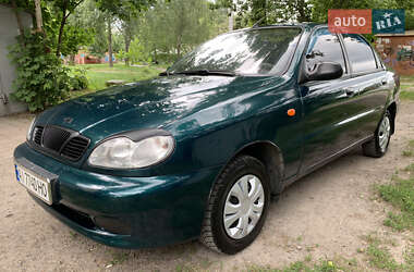 Седан Daewoo Lanos 2007 в 