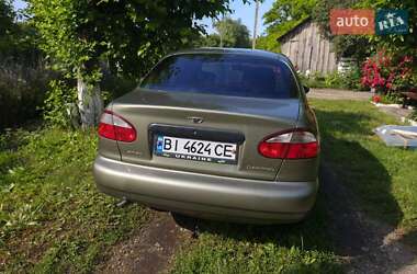 Седан Daewoo Lanos 2003 в Лубнах