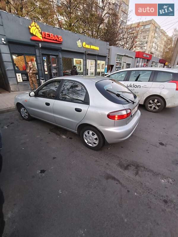 Хэтчбек Daewoo Lanos 2007 в Львове