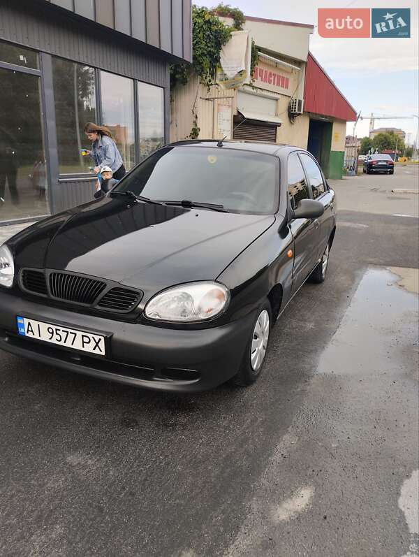 Седан Daewoo Lanos 2008 в Бородянке