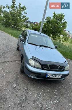 Седан Daewoo Lanos 2008 в Житомире