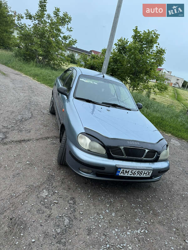 Седан Daewoo Lanos 2008 в 