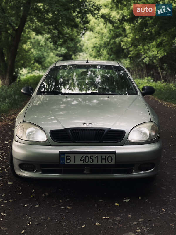 Седан Daewoo Lanos 2007 в Полтаве