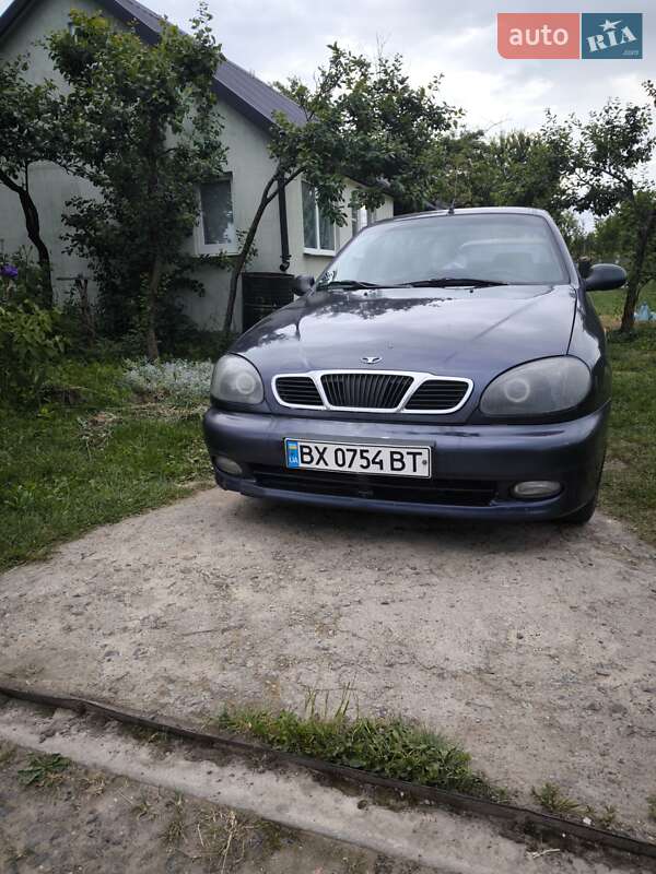 Седан Daewoo Lanos 2007 в 