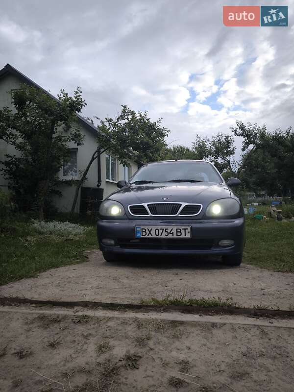 Седан Daewoo Lanos 2007 в Хмельницькому
