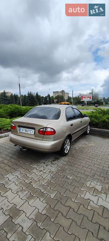 Седан Daewoo Lanos 2008 в 