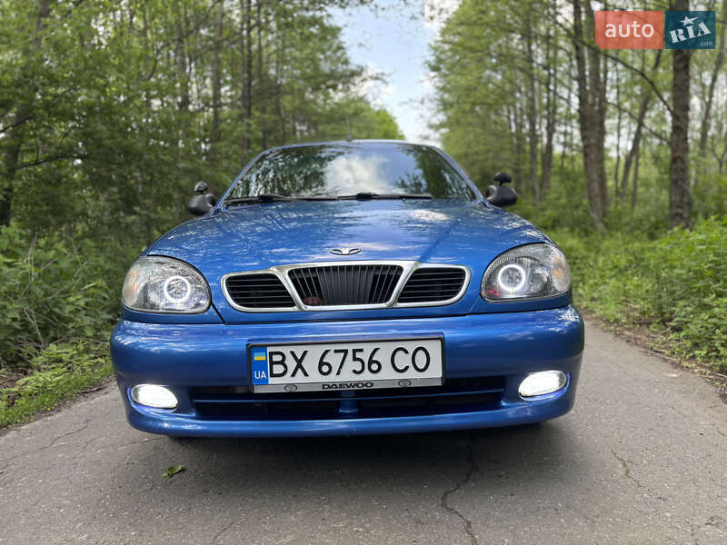 Седан Daewoo Lanos 2008 в Шепетовке